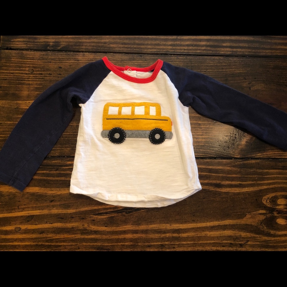 Boys’ Mud Pie “Back to School” Raglan